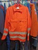 Bluzy robocze pomarańczowe - odblaskowe . - 8