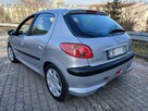 peugeot 206 1.1benz 2004 klima elektryka, k bez korozji - 2