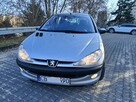 peugeot 206 1.1benz 2004 klima elektryka, k bez korozji - 3