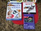 Książka Psy Koty Kocięta Poradnik Rasy Akwarium Ryby atlas - 3