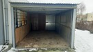 Duży garaz Blaszak Rosochy 16m2 plus miejsce na auto z boku - 5
