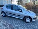 peugeot 206 1.1benz 2004 klima elektryka, k bez korozji