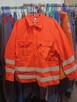 Bluzy robocze pomarańczowe - odblaskowe . - 2