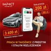 Kierowca taxi | Wysokie zarobki | Własny grafik