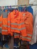 Bluzy robocze pomarańczowe - odblaskowe . - 6