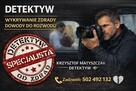 Detektyw Warszawa Mokotów - Biuro Detektywistyczne Mokotów - 5
