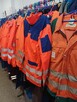 Bluzy robocze pomarańczowe - odblaskowe . - 3