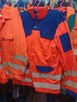 Bluzy robocze pomarańczowe - odblaskowe . - 4