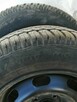 4 KOŁA Z OPONAMI 185/65/R15 WIELOSEZONOWE CITROEN ,PEUGEOT - 3