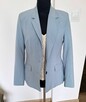 Piękna błękitna marynarka żakiet OXXO 38/40 baby blue - 4