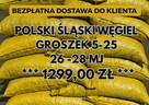 POLSKI WĘGIEL Groszek (5-25) 26-28MJ TRANSPORT GRATIS ! ! - 5