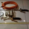 PALNIKI DEKARSKIE dwa palnik dysze 2x60mm 50mm 35mm 25mm - 4