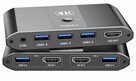 Przełącznik Switch 4K HDMI USB 3.0 - 6