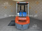 Wózek Widłowy TOYOTA 7FGF25 Triplex TOYOTA 7FG25 Linde - 6