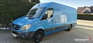 Sprinter Mercedes-Bez maksymalnie długi i wysoki