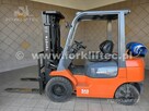 Wózek Widłowy TOYOTA 7FGF20 Triplex TOYOTA 7FG20 Linde - 7
