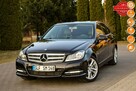 Mercedes C 200 184KM Nawigacja Poł Skóry Ledy Podgrzewane Fotele Lift AVANTGARDE