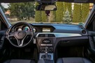 Mercedes C 200 184KM Nawigacja Poł Skóry Ledy Podgrzewane Fotele Lift AVANTGARDE - 5