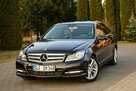 Mercedes C 200 184KM Nawigacja Poł Skóry Ledy Podgrzewane Fotele Lift AVANTGARDE - 10