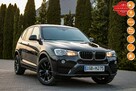 BMW X3 190KM 4x4 Podgrzewane Fotele Tempomat Parktronik Lift 1właściciel