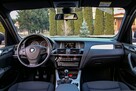 BMW X3 190KM 4x4 Podgrzewane Fotele Tempomat Parktronik Lift 1właściciel - 5