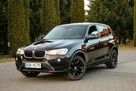BMW X3 190KM 4x4 Podgrzewane Fotele Tempomat Parktronik Lift 1właściciel - 9