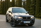 BMW X3 190KM 4x4 Podgrzewane Fotele Tempomat Parktronik Lift 1właściciel - 16
