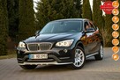 BMW X1 Bi-Ksenon Nawigacja Poł Skóry Podgrzewane Fotele Lift 1właściciel