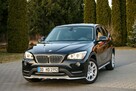 BMW X1 Bi-Ksenon Nawigacja Poł Skóry Podgrzewane Fotele Lift 1właściciel - 9