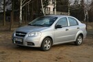 Chevrolet Aveo 2008r. 1,2 16V Sedan Klimatyzacja GWARANCJA - Możliwa Zamiana! - 3