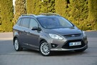 Ford Grand C-MAX 7-Foteli bi-Xenon Navi Skóry el.Klapa Blis Sony Keyles go 2XParktr.ASO - 10