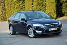 Ford Mondeo 2.0i(145KM) Ghia Skóry Bi-xenon Navi Keyless go 2xParktr Alu 17 - 9