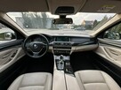 LCI F11 520d LIFT 2.0d 184KM Automat Navi iDrive Pdc Led Jasne wnętrze - 7
