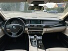 LCI F11 520d LIFT 2.0d 184KM Automat Navi iDrive Pdc Led Jasne wnętrze - 13