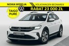 Volkswagen Taigo NOWA WERSJA PURE! 1.0 TSI 116 KM DSG - Zamów już teraz!