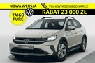 Volkswagen Taigo NOWA WERSJA PURE! 1.0 TSI 116 KM DSG - Zamów już teraz!