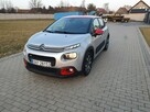 Citroen C3 1.2 Benzyna 82KM 75tys.km 2017r Raty Zamiana - 2