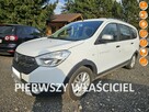 Dacia Lodgy Krajowy / Pierwszy właściciel / 7 osobowy / Navi / Podgrzewane fotele