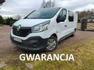 Renault Trafic long L2H1 brygadówka 6-osobowy pełna opcja