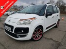 Citroen C3 Picasso 1,4 Benzyna Exclusive Klimatronik Zarejestrowany Gwarancja