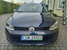 Volkswagen Golf 1.6Tdi 105KM Klimatronik Navi 100%Bezwypadkowy Udokumentowany Przebieg