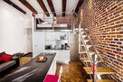 Studio z antresolą i ogródkiem| Stare Miasto