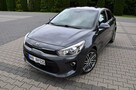 Kia Rio 1,0 Benz 120KM Ledy Skóry Navi Kamera Szyber Radar PDC Alufelgi Serwis - 6