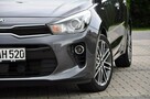 Kia Rio 1,0 Benz 120KM Ledy Skóry Navi Kamera Szyber Radar PDC Alufelgi Serwis - 7