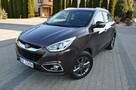 Hyundai ix35 2,0B 166KM Lift 4x4 Xenon Skóry Navi Kamera Alufelgi PDC Klimatron Hak - 6