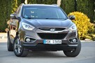 Hyundai ix35 2,0B 166KM Lift 4x4 Xenon Skóry Navi Kamera Alufelgi PDC Klimatron Hak - 8
