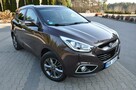 Hyundai ix35 2,0B 166KM Lift 4x4 Xenon Skóry Navi Kamera Alufelgi PDC Klimatron Hak - 12