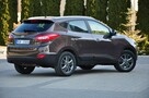 Hyundai ix35 2,0B 166KM Lift 4x4 Xenon Skóry Navi Kamera Alufelgi PDC Klimatron Hak - 15