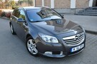 Opel Insignia 2,0 Benz 220KM Xenon Led Navi Skóry Alufelgi PDC Serwis z DE !! - 12
