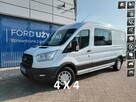 Trend Van 350 L3H2 2,0 EcoBlue 130KM 4x4 6-osoby (brygadówka) ASO Ford